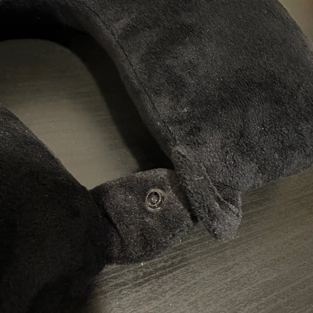 Walgreens Super Soft Travel Neck Pillow in Black